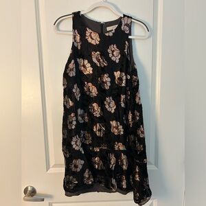 LOFT Floral Dress